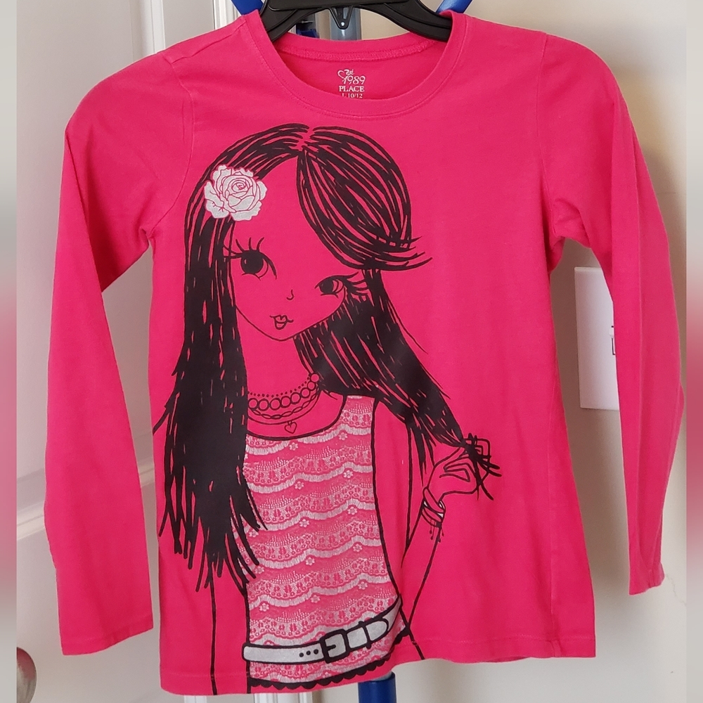 Children's Place Girl's Long Sleeve Shirt‎